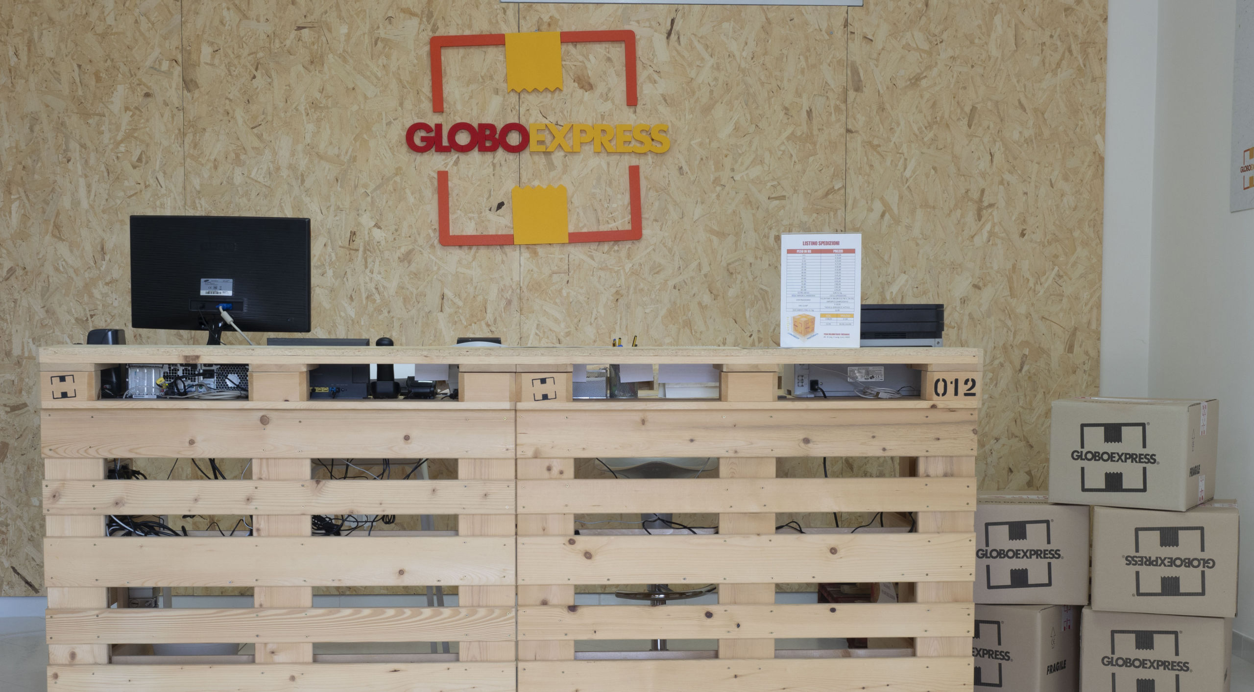 globoexpress spedizioni